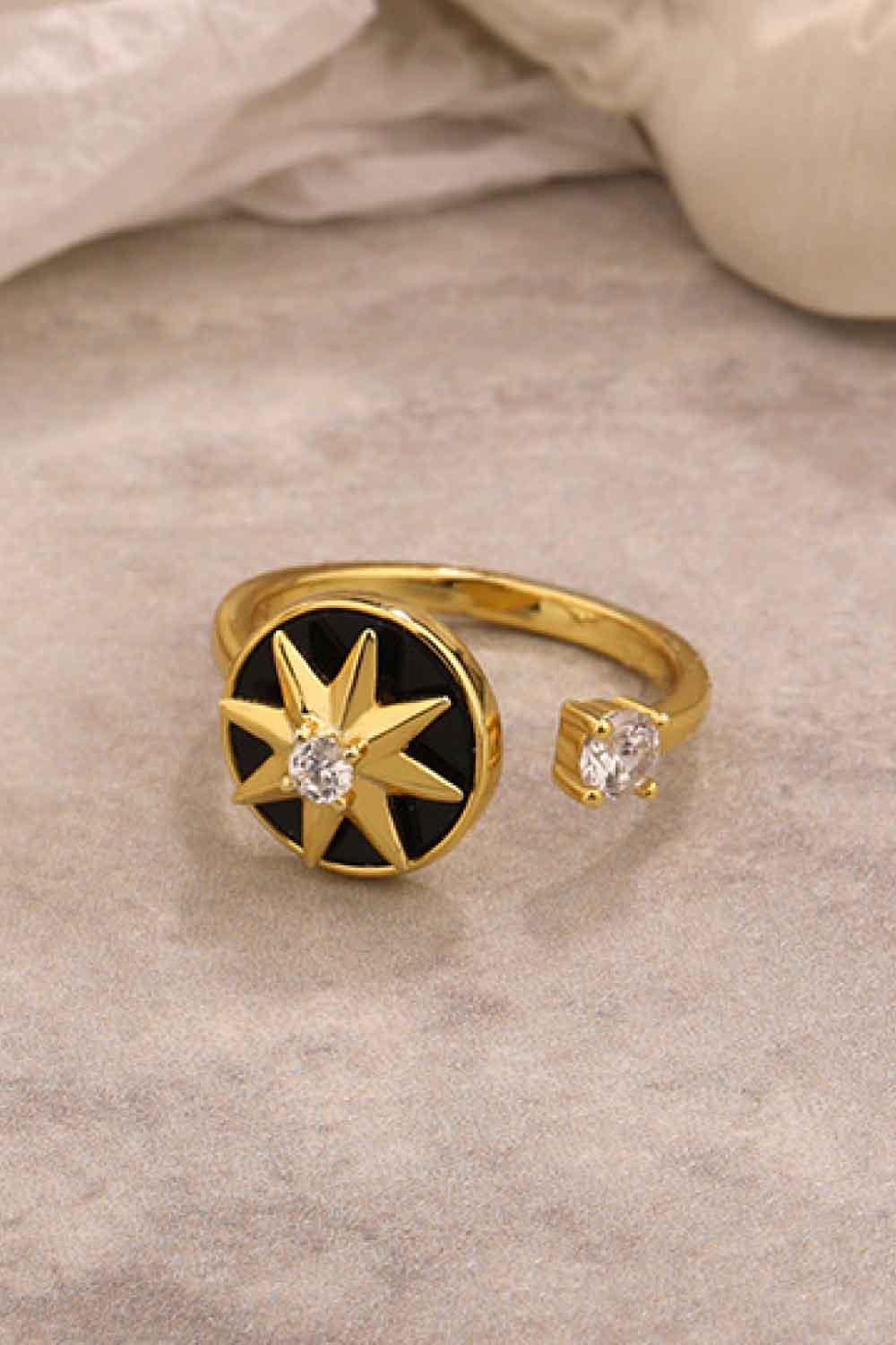 Star Open Ring