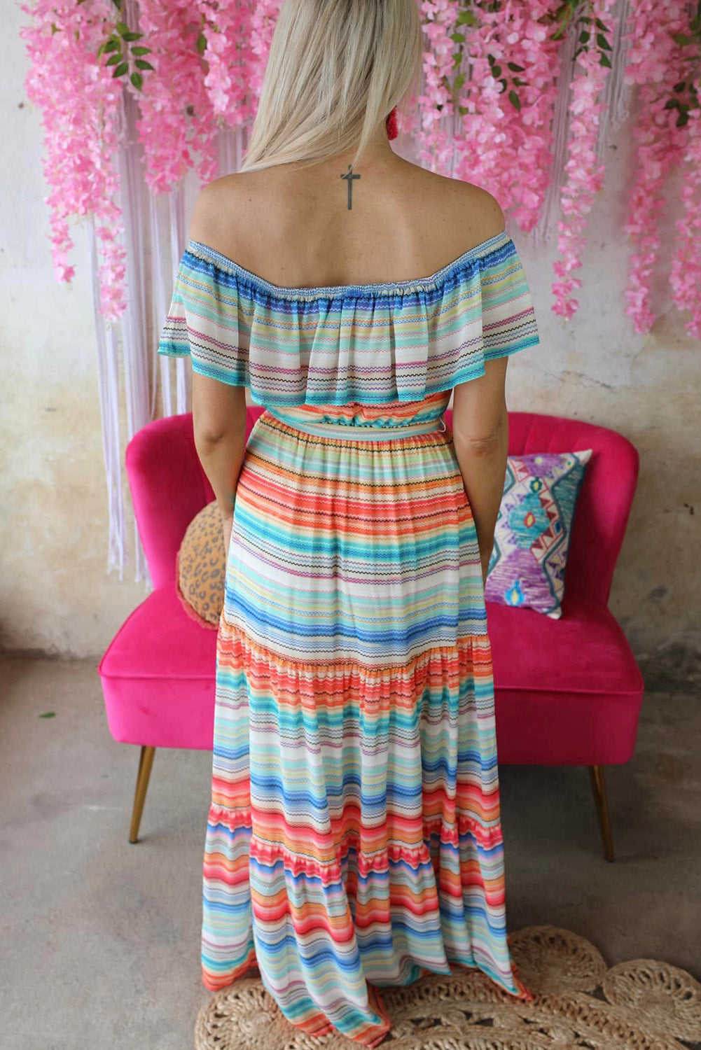 Sweet Summer Days Maxi Dress