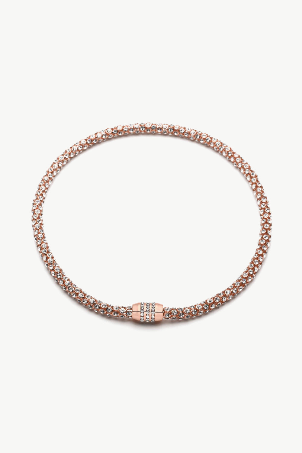 Crystal Copper Necklace