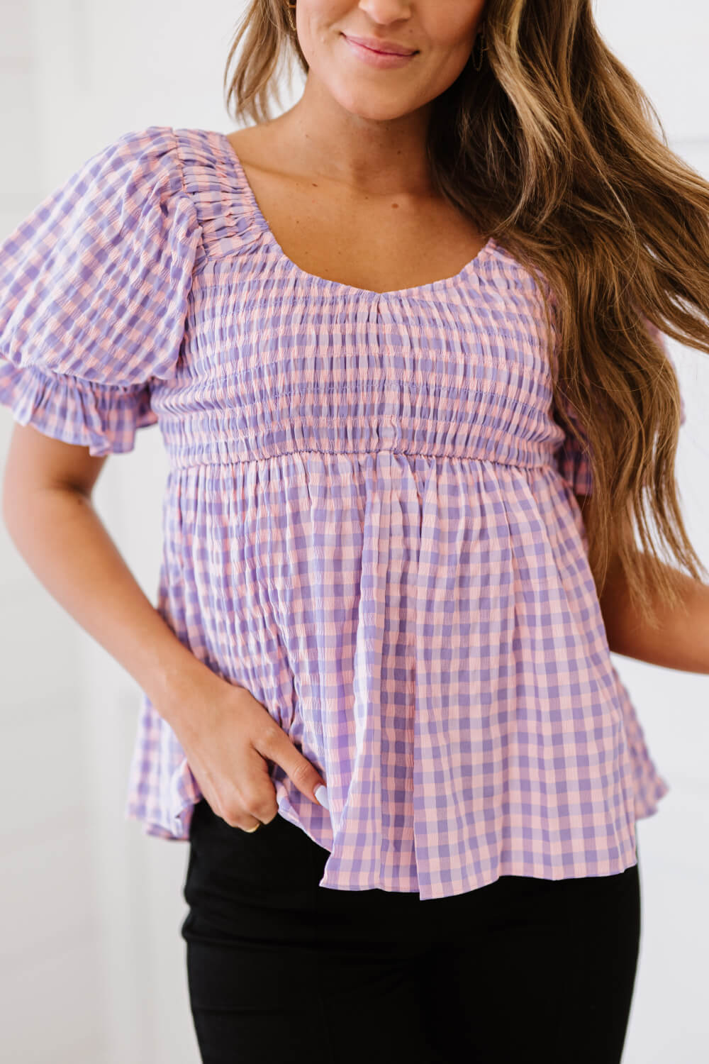 Youthful Days Babydoll Top