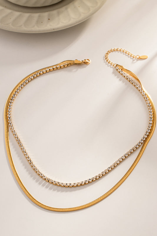 Double-Layered Necklace