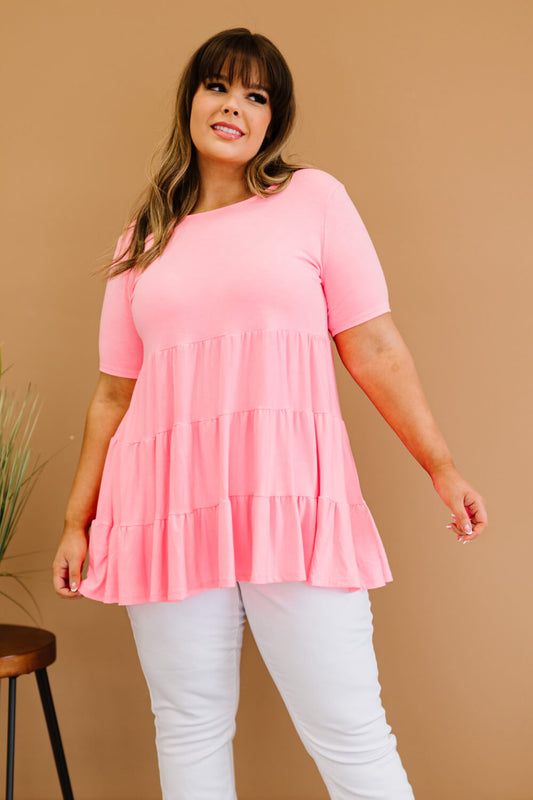 Tiered & True Babydoll Tunic