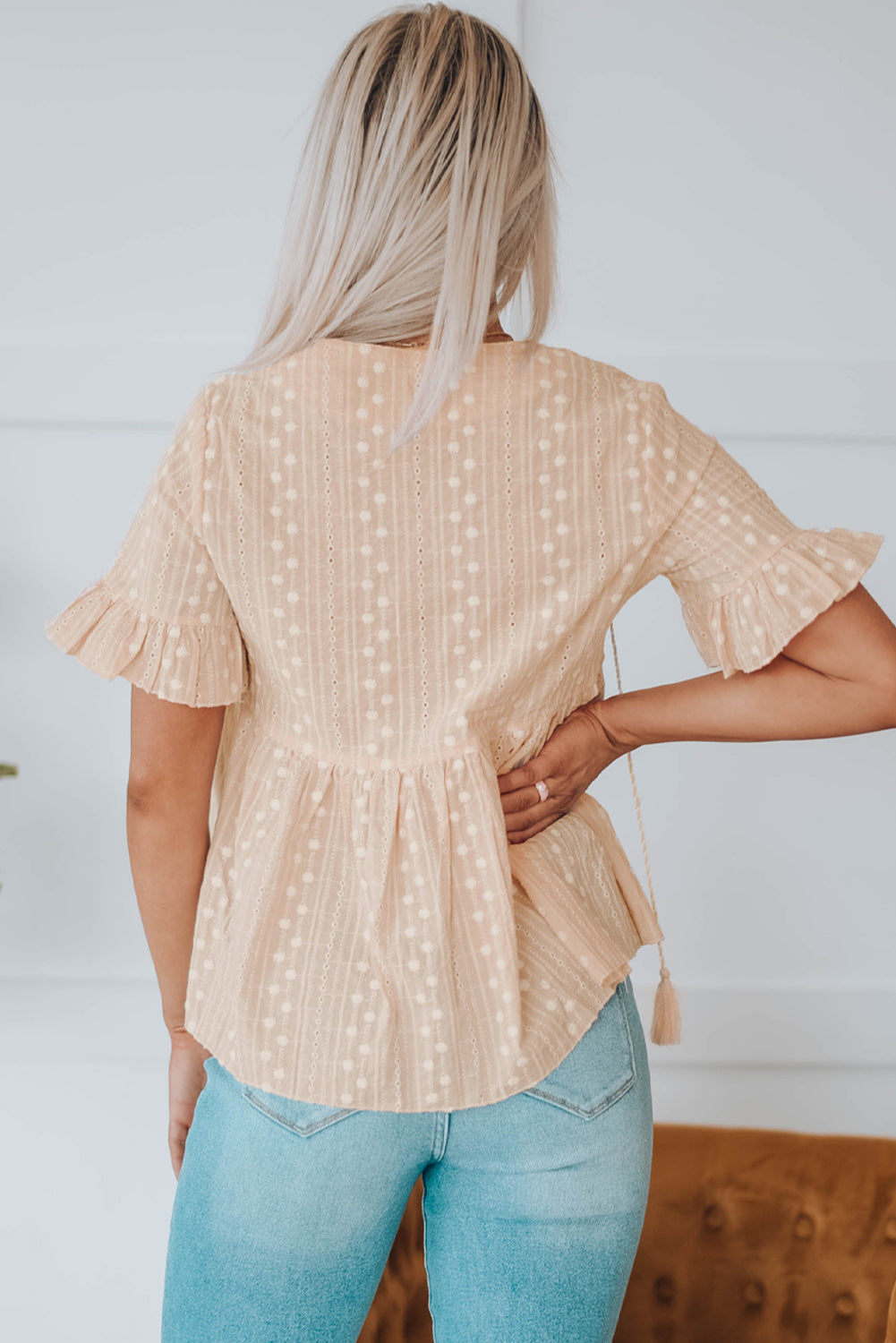 The Olivia Blouse