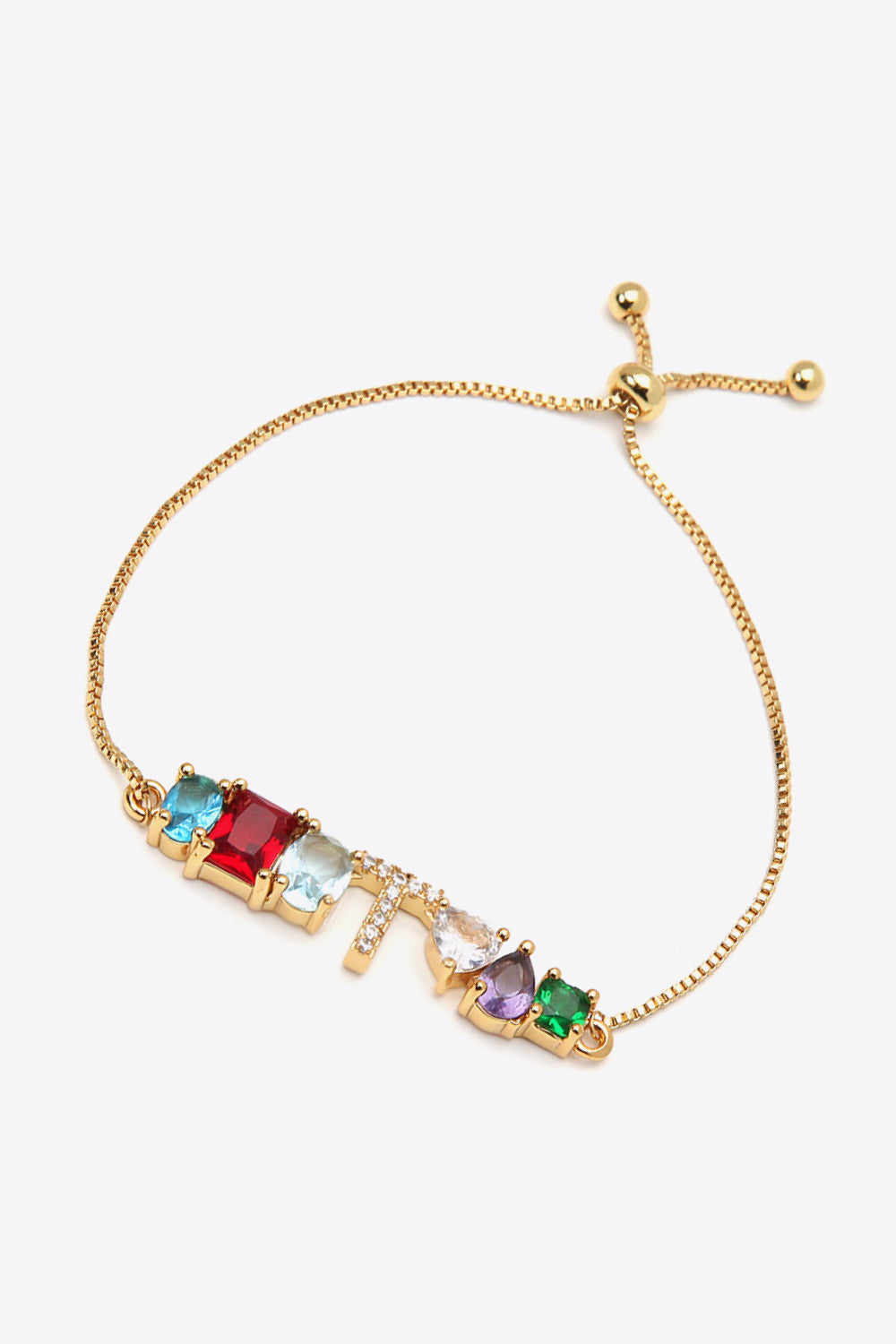 K to T Big Gem Bracelet