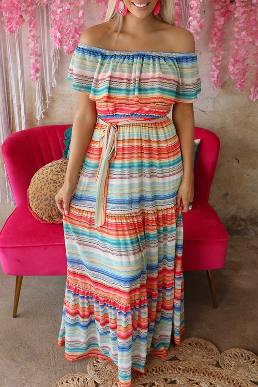 Sweet Summer Days Maxi Dress