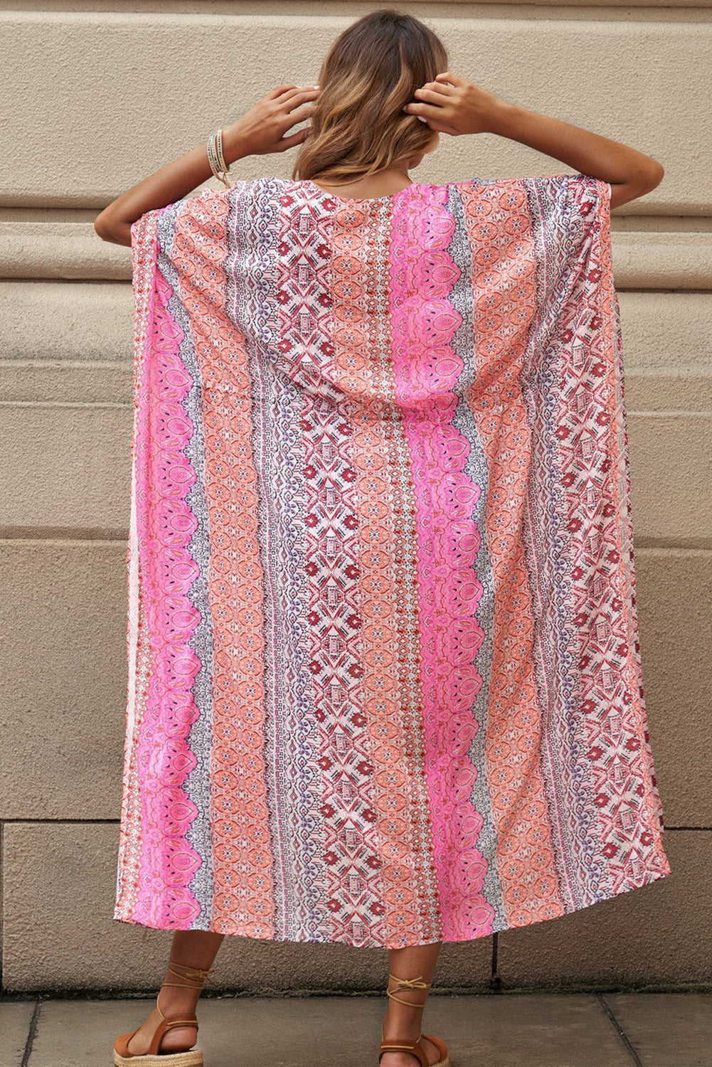 Bohemian Tassel Tie Cover Up