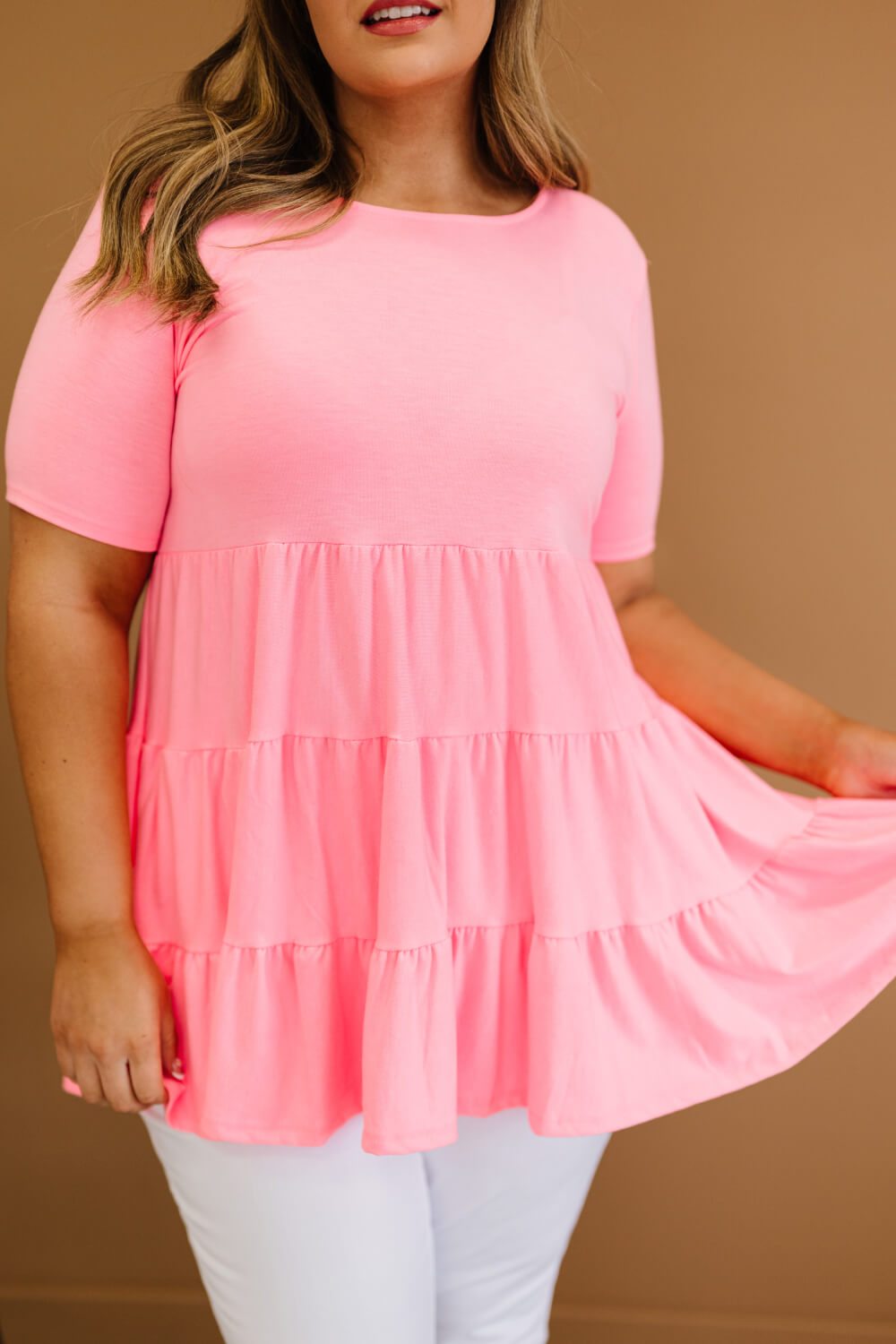 Tiered & True Babydoll Tunic