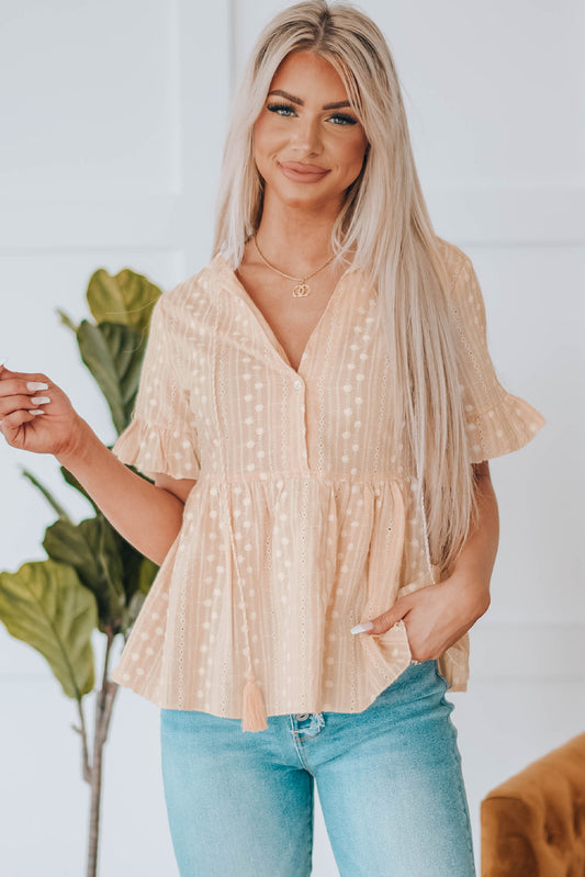 The Olivia Blouse