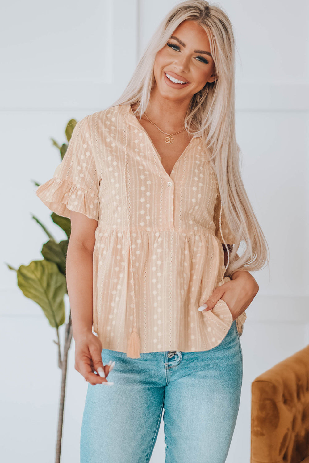 The Olivia Blouse