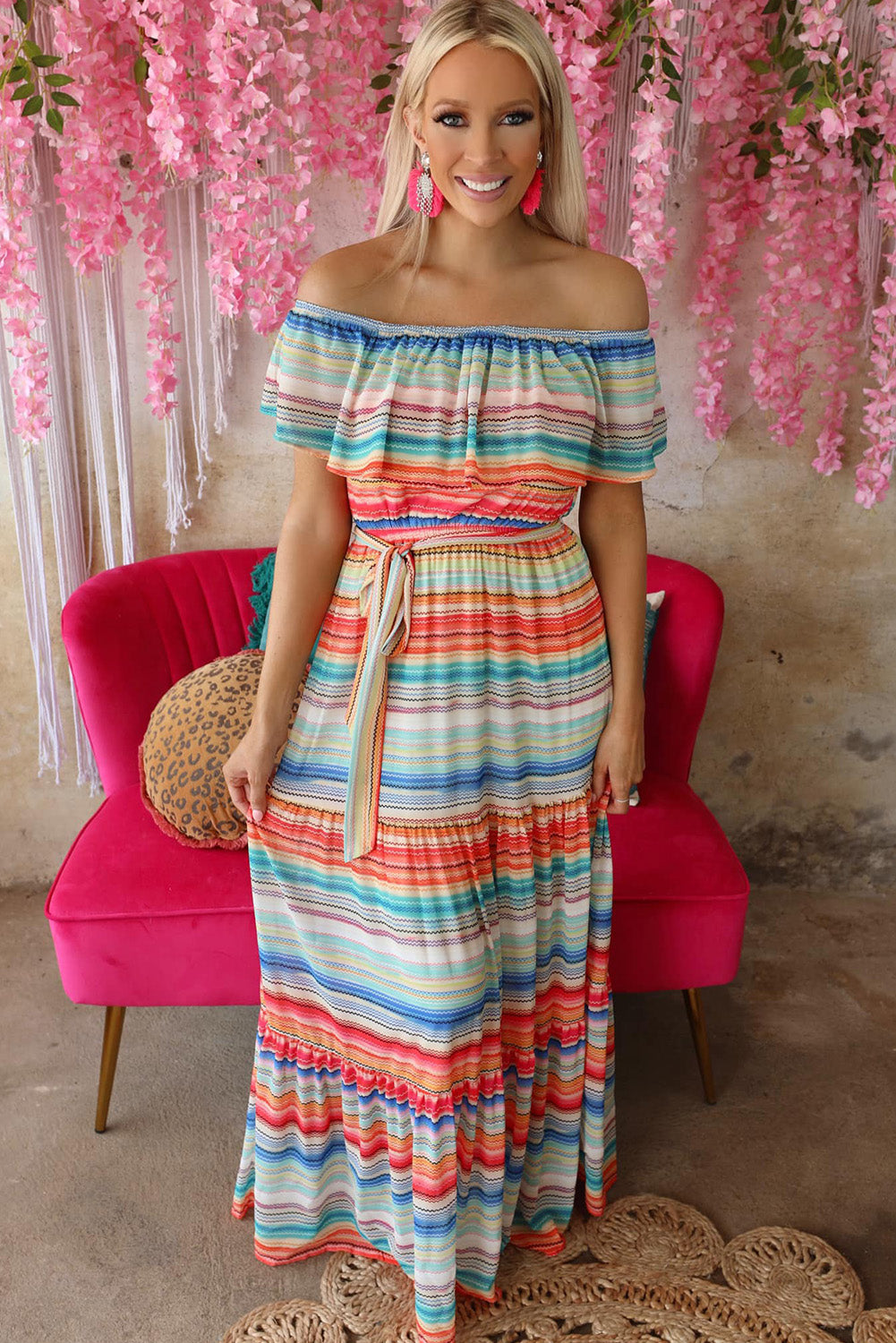 Sweet Summer Days Maxi Dress