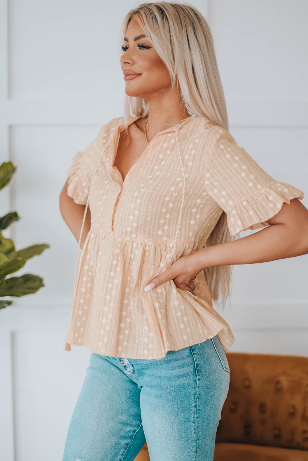 The Olivia Blouse