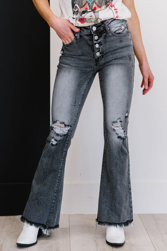 Hometown Girl Flare Jeans