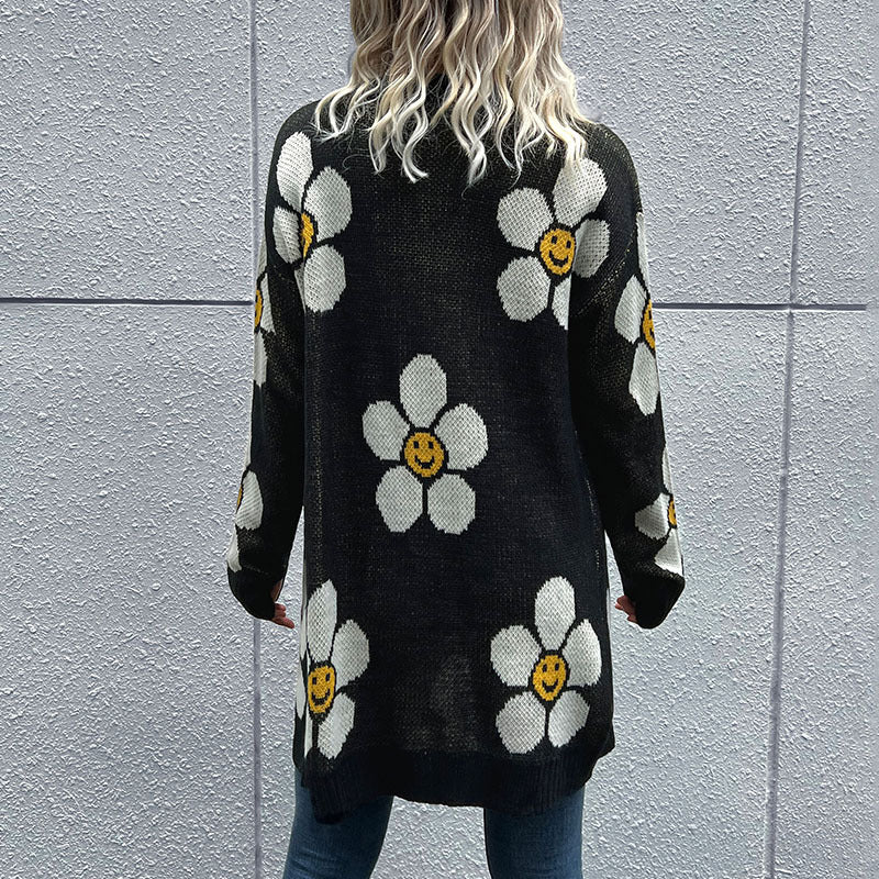 Daisy Cardigan