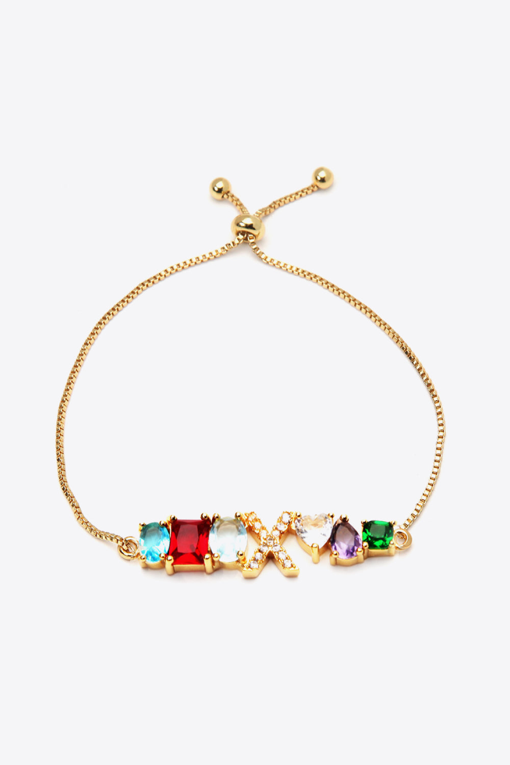 U to Z Big Gem Bracelet