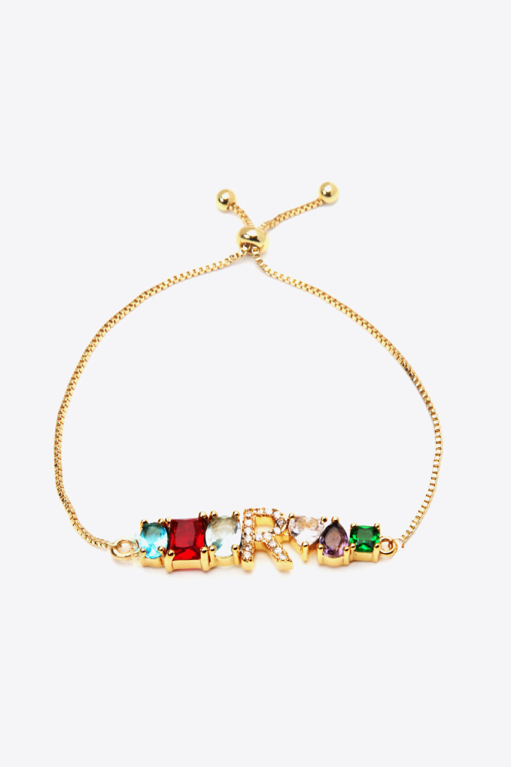 K to T Big Gem Bracelet