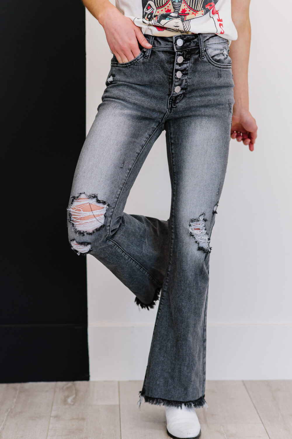 Hometown Girl Flare Jeans