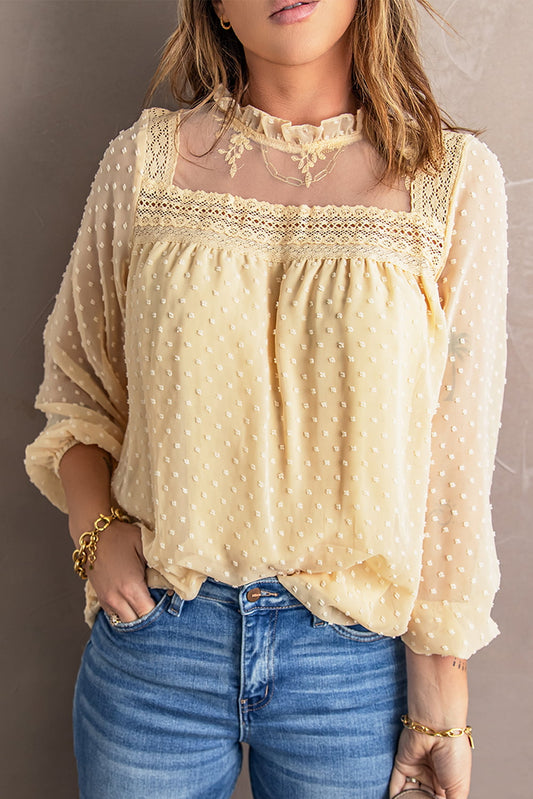 The Emmaline Blouse