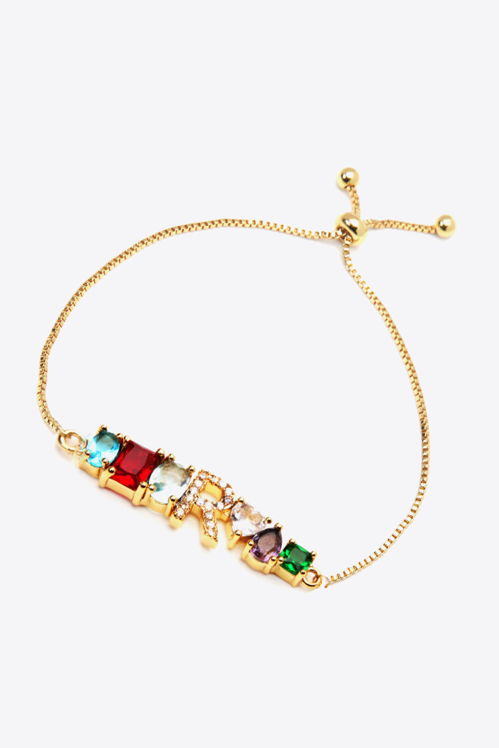 K to T Big Gem Bracelet