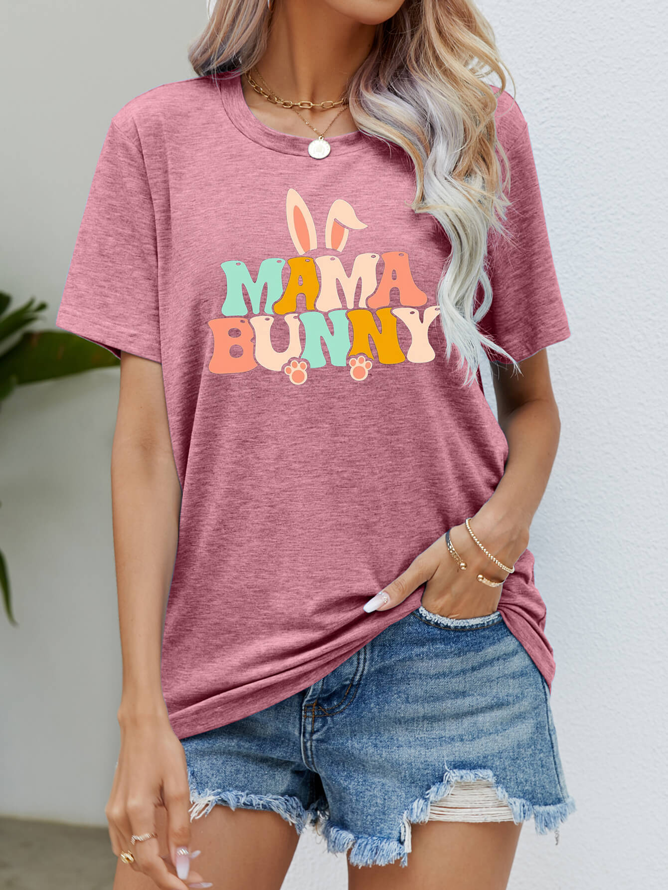 MAMA BUNNY Tee